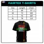 Fairtex TST166 Футболка Тайский Бокс Черный